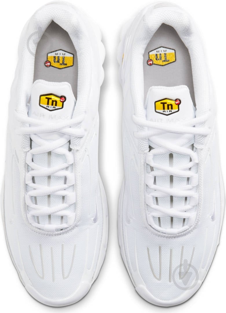 Кроссовки Nike AIR MAX PLUS III CW1417-100 р.42 белые - фото 7 Кроссовки Nike AIR MAX PLUS III CW1417-100 р.42 белые - фото 7