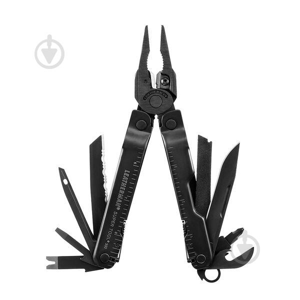 Мультитул Leatherman Super Tool 300M Black (чехол Molle) 832758 - фото 1