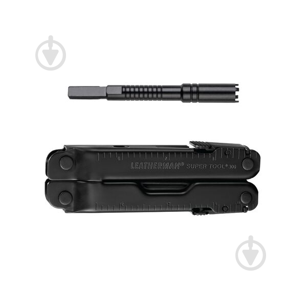 Мультитул Leatherman Super Tool 300M Black (чехол Molle) 832758 - фото 5