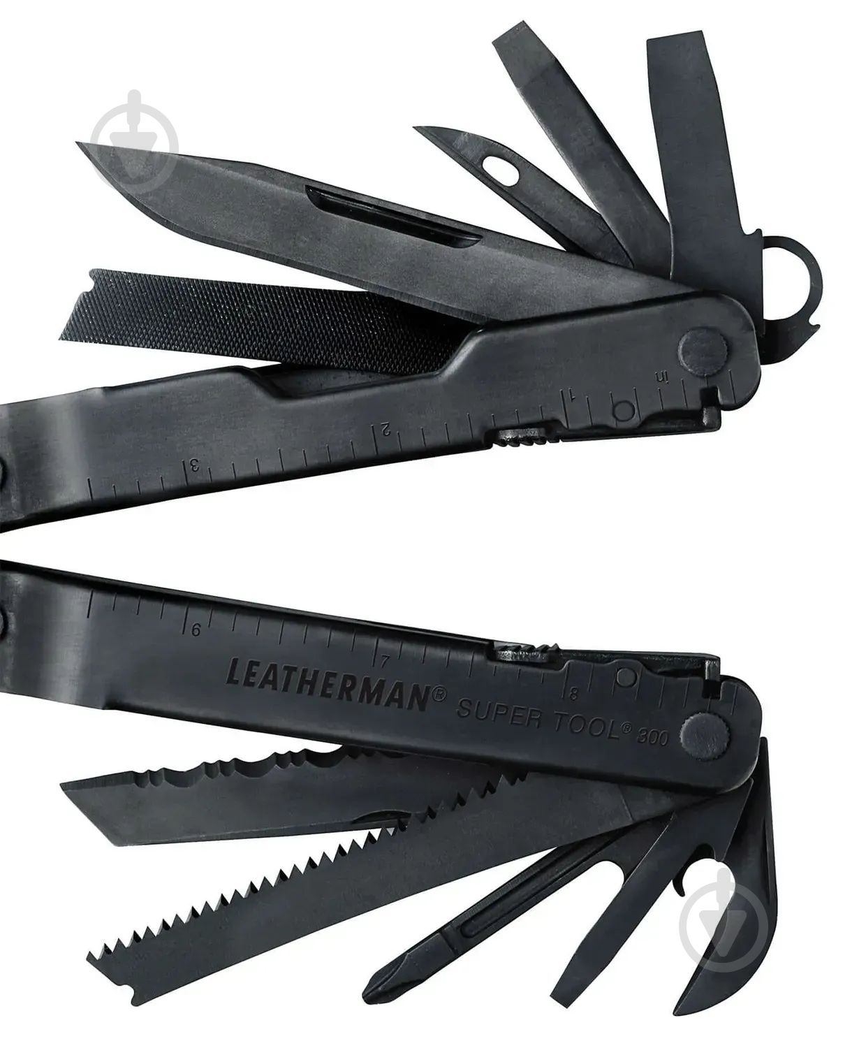 Мультитул Leatherman Super Tool 300M Black (чехол Molle) (18 в 1) 832758 - фото 3 Мультитул Leatherman Super Tool 300M Black (чехол Molle) (18 в 1) 832758 - фото 3