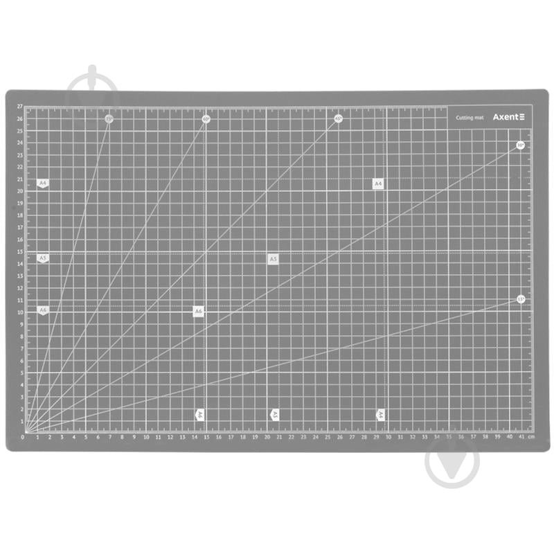 Коврик для резки серый А3 7902-03-A - фото 1