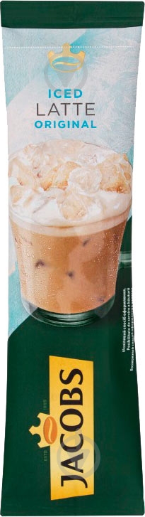 Кавовий напій Iced Latte Original Jacobs 21,5 г - фото 1