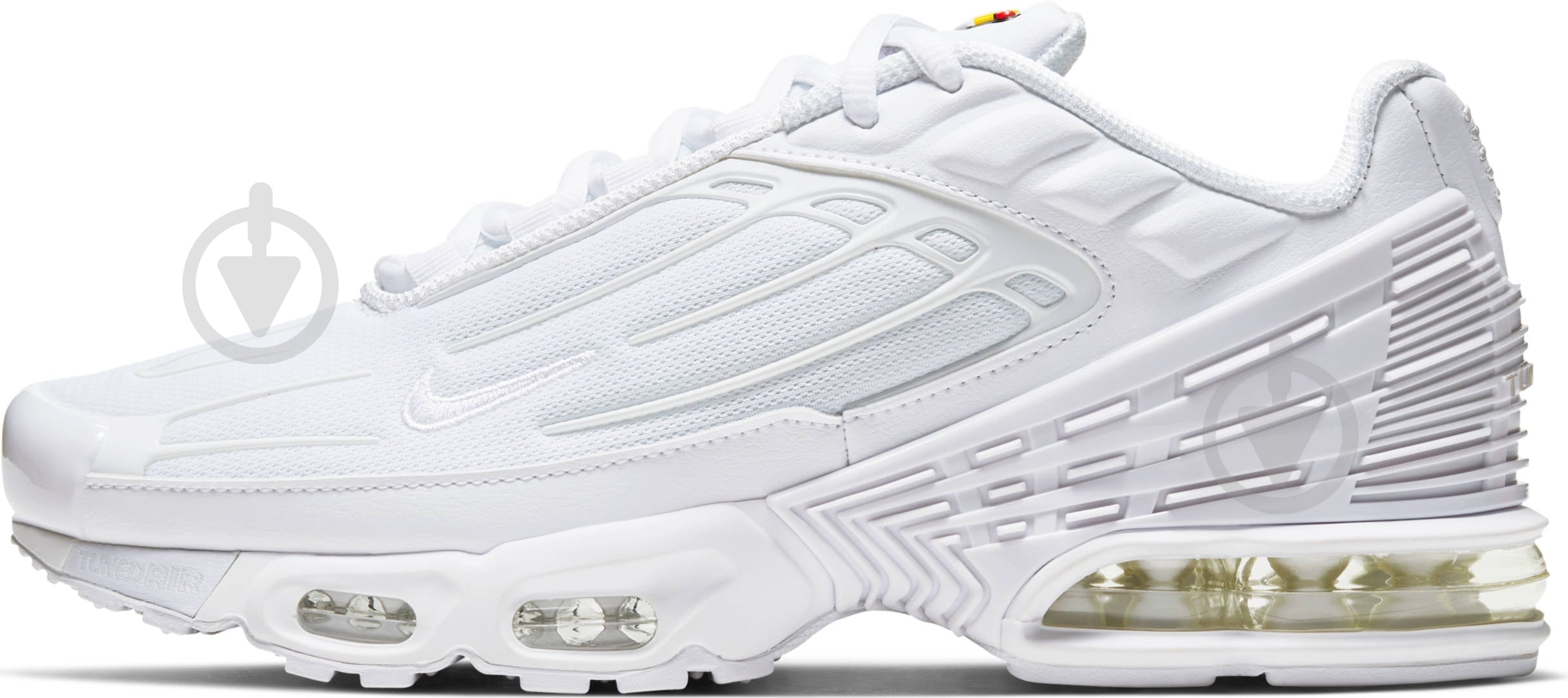 Кроссовки Nike AIR MAX PLUS III CW1417-100 р.35,5 белые - фото 5