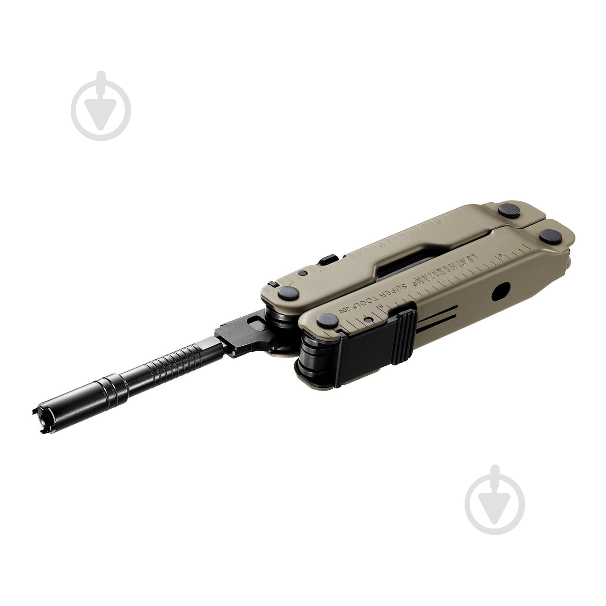 Мультитул Leatherman Super Tool 300M Black/Colote (чехол Molle), 18 инструментов 832762 - фото 5