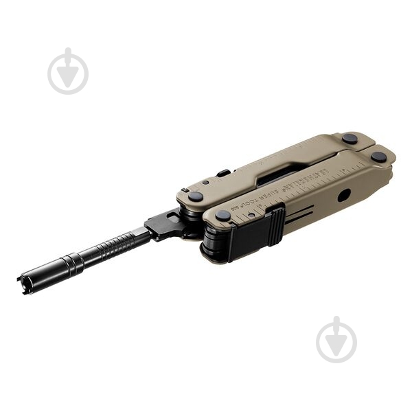 Мультитул Leatherman Super Tool 300M Black/Colote (чехол Molle), 18 инструментов 832762 - фото 3