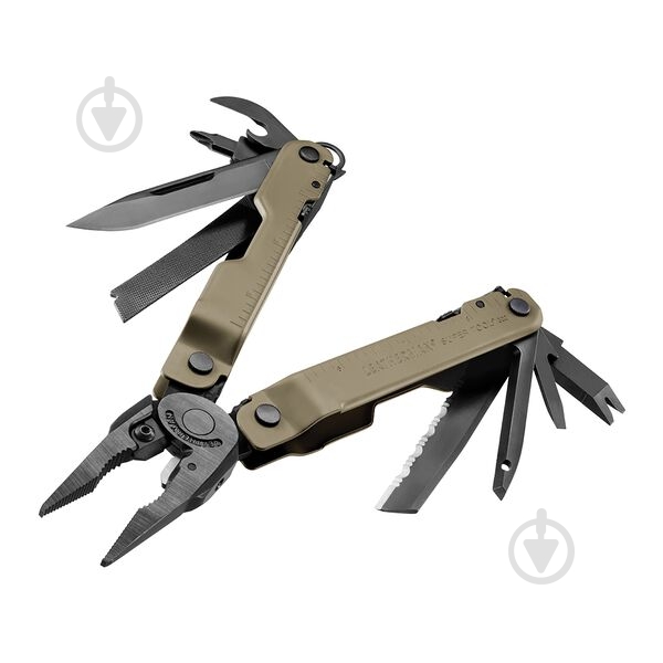 Мультитул Leatherman Super Tool 300M Black/Colote (чехол Molle), 18 инструментов 832762 - фото 4