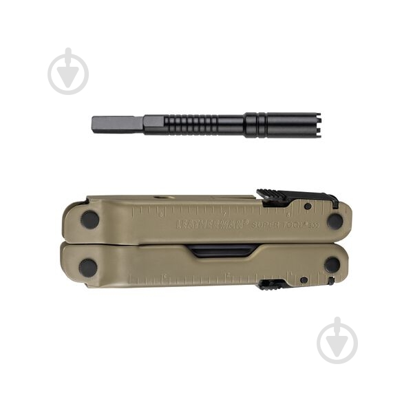 Мультитул Leatherman Super Tool 300M Black/Colote (чехол Molle), 18 инструментов 832762 - фото 6
