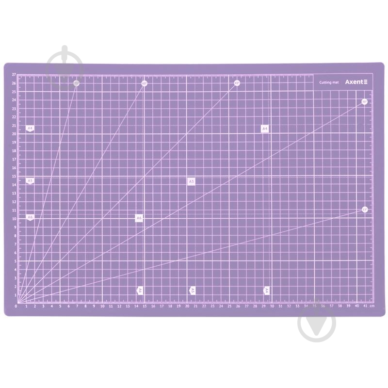 Коврик для резки сиреневый А3 7902-36-A - фото 1