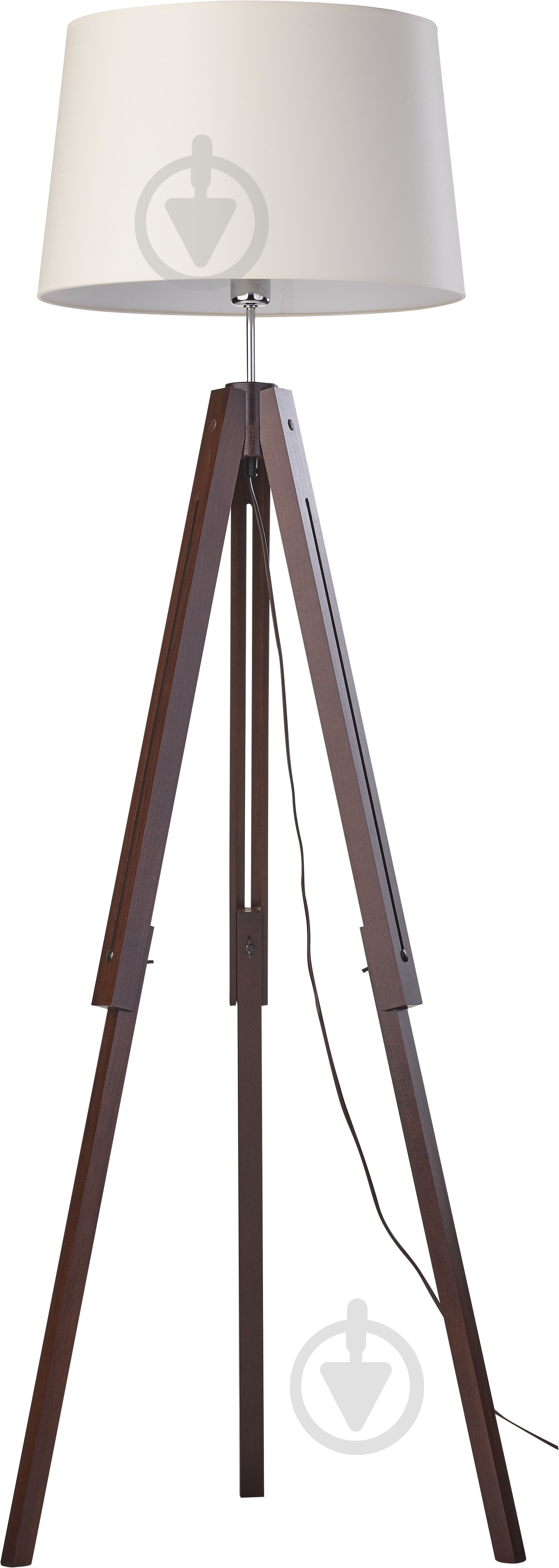 Торшер TK Lighting Lorenzo 60 Вт E27 экрю/венге 2974 - фото 1 Торшер TK Lighting Lorenzo 60 Вт E27 экрю/венге 2974 - фото 1