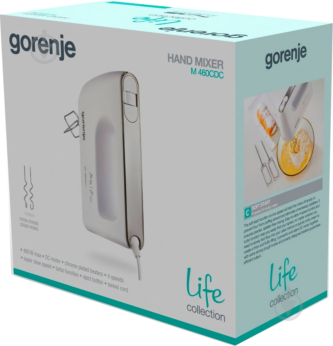 Миксер Gorenje M460CDC - фото 4