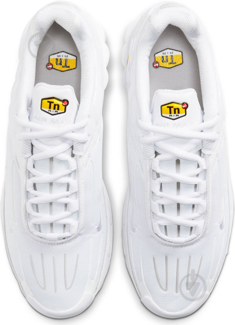 Кросівки Nike AIR MAX PLUS III CW1417-100 р.36,5 білі - фото 7