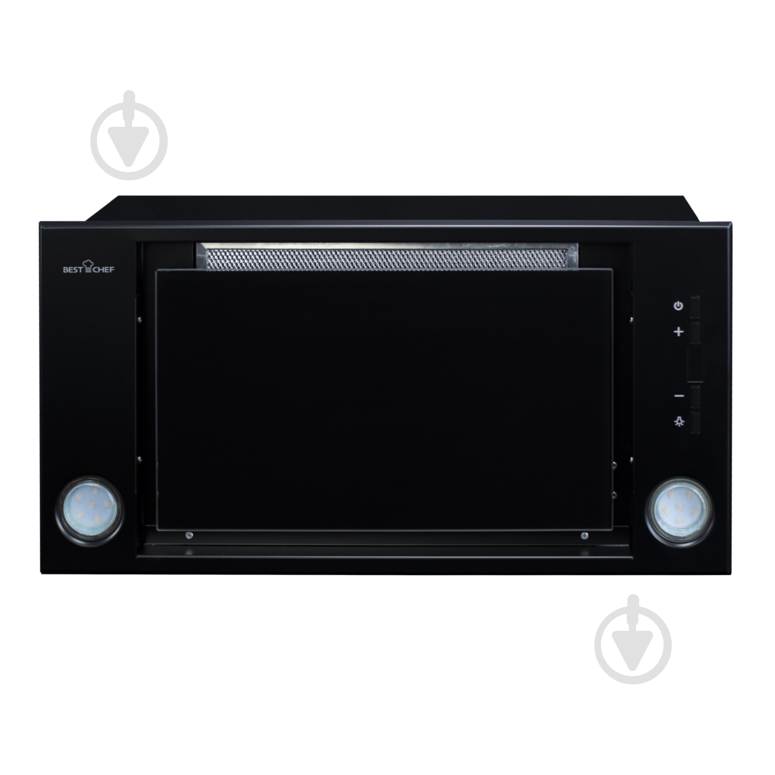 Вытяжка Best Chef Smart box 1000 black 55 - фото 2