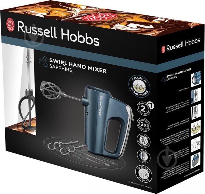 Миксер Russell Hobbs 25893-56 Sapphire - фото 9