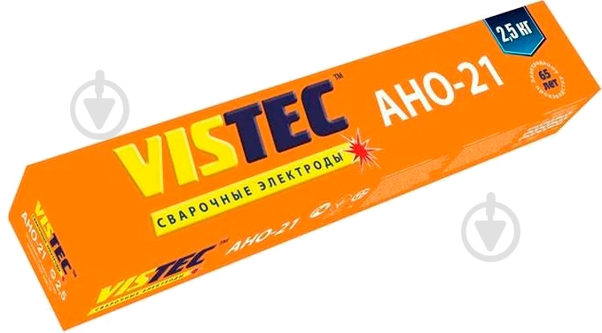 Электроды сварочные Vistec АНО-21 3 мм 2,5 кг - фото 3
