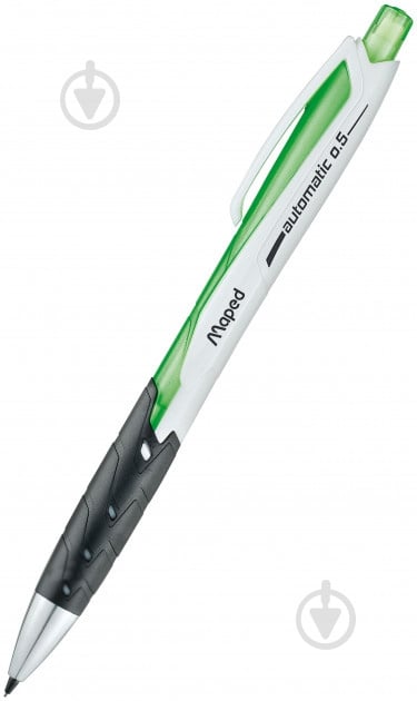 Олівець механічний Black Peps Long Life зелений Maped - фото 1