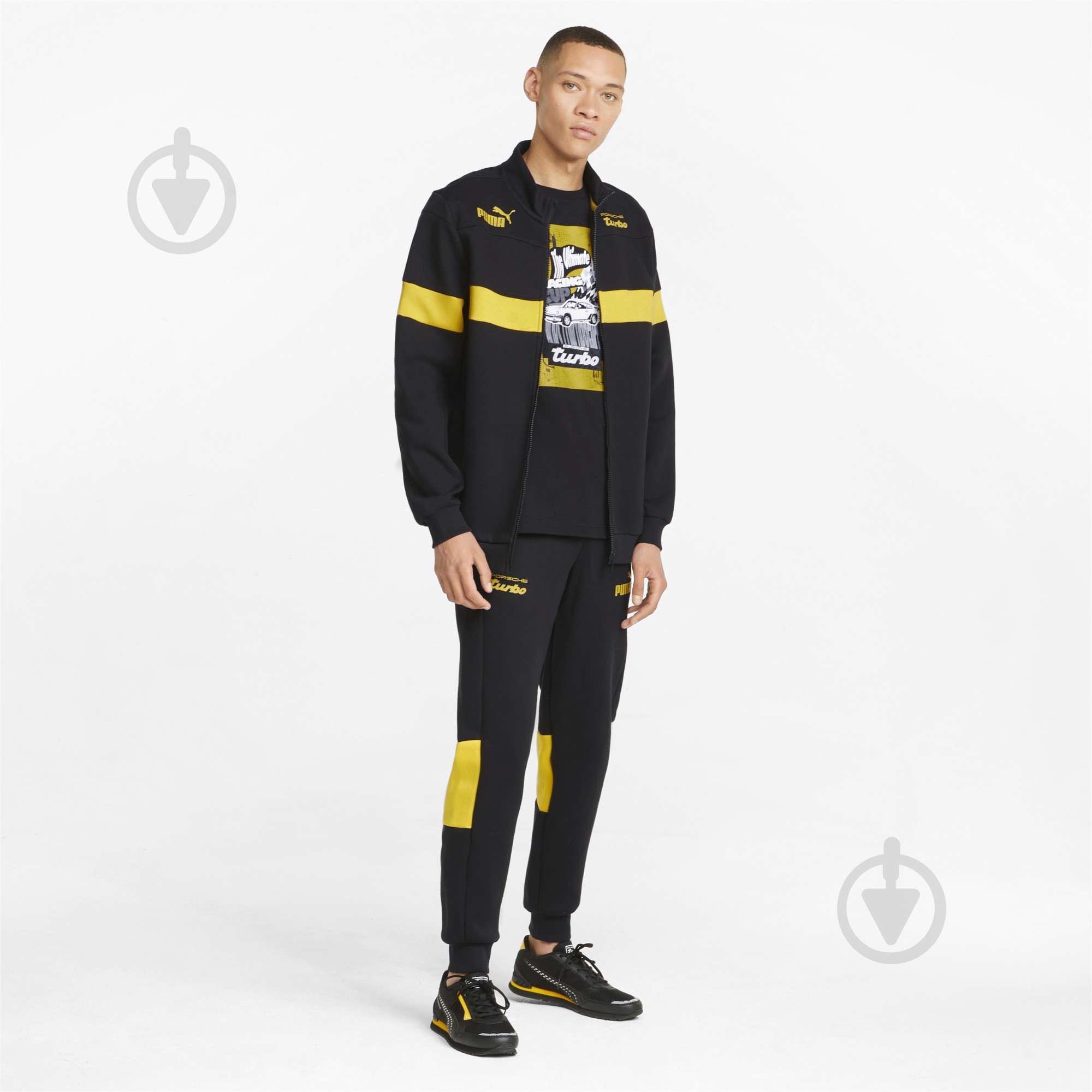 Джемпер Puma PL SDS Sweat jacket 53377901 р. S черный - фото 3