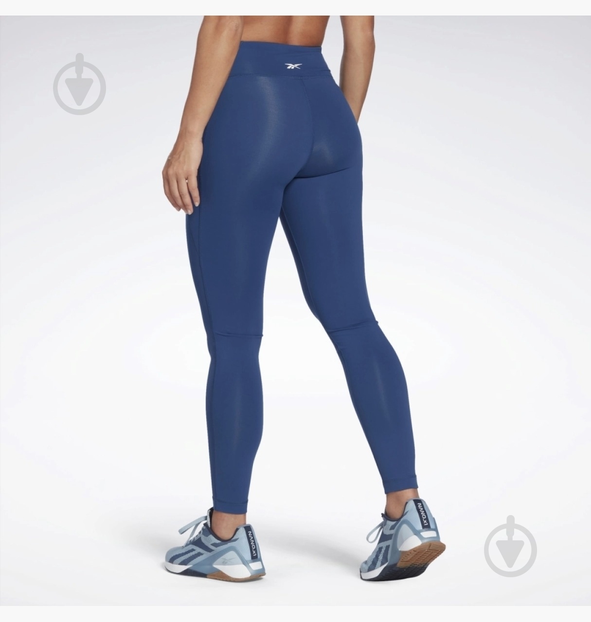 Лосины Reebok Lux H54236 р.S синий - фото 5
