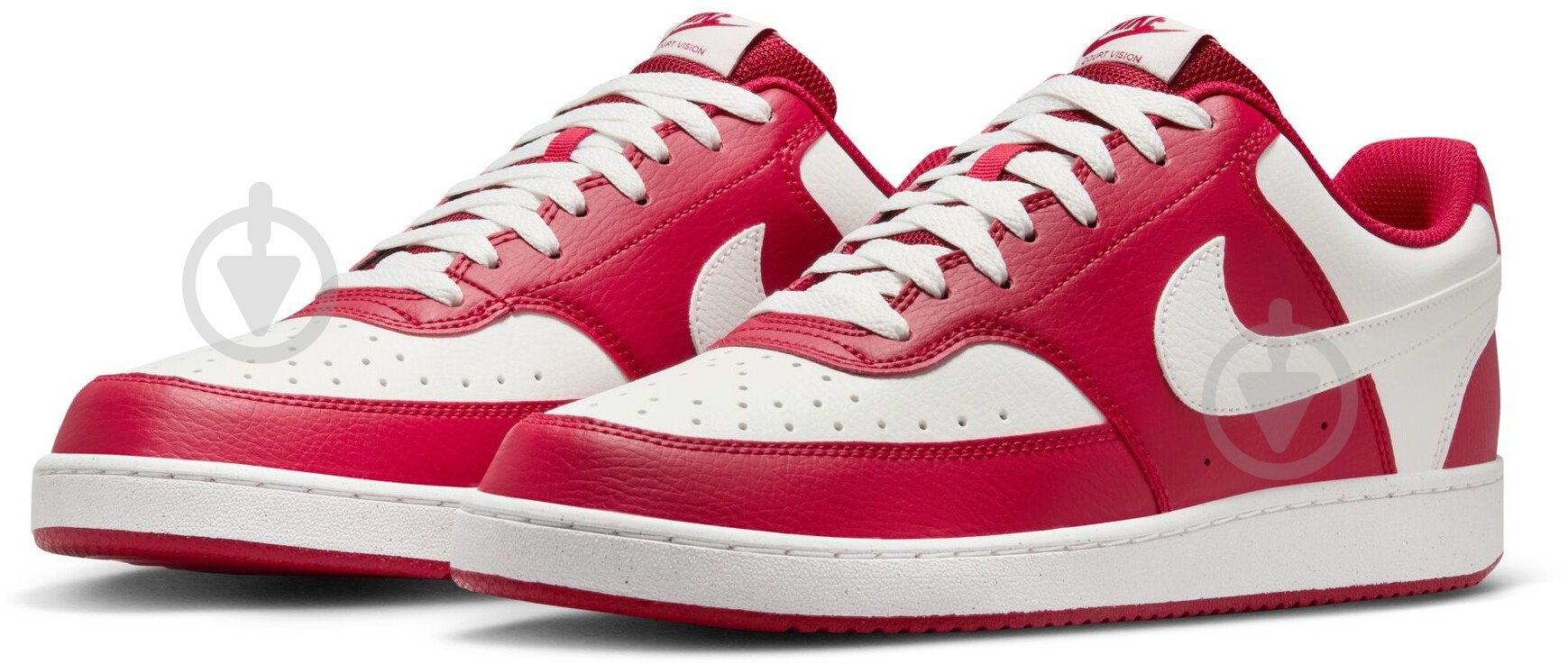 Кросівки Nike Court Vision Low HM9862-600 р.45,5 - фото 5 Кросівки Nike Court Vision Low HM9862-600 р.45,5 - фото 5