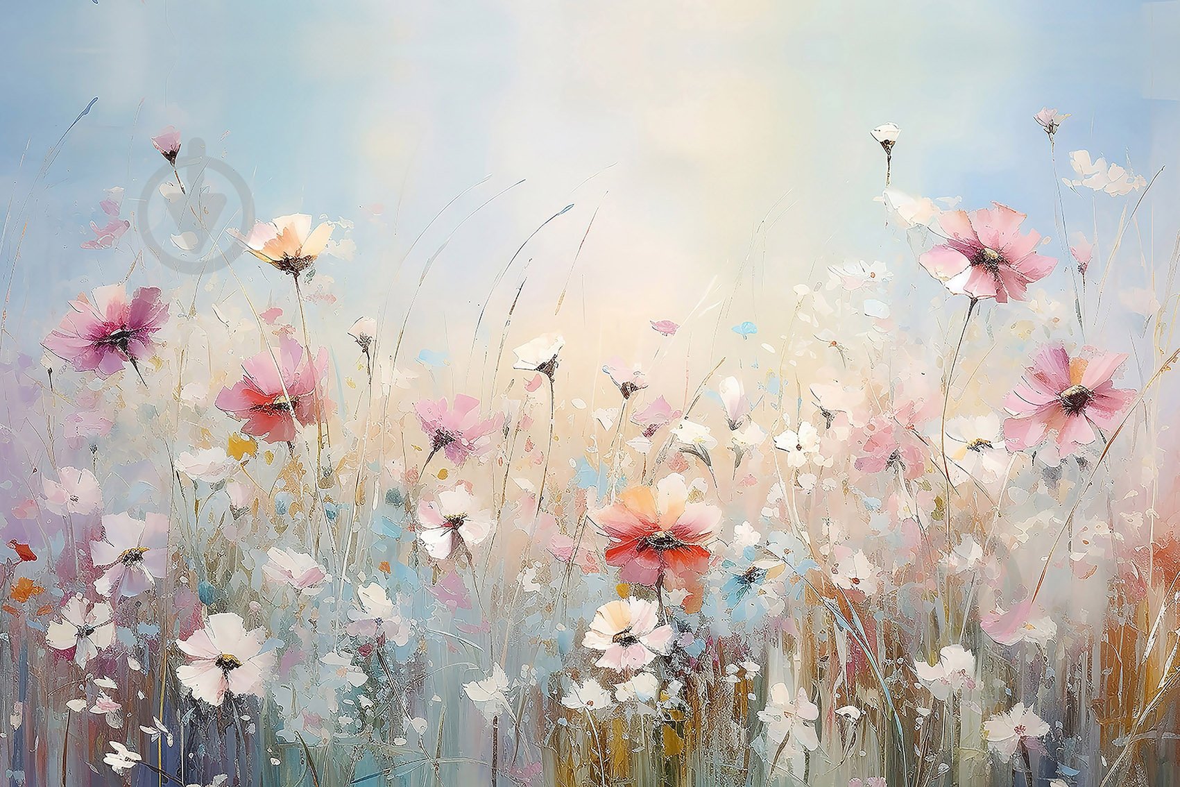 Картина на полотні Квітковий рай 120x Арт Фемелі - фото 1