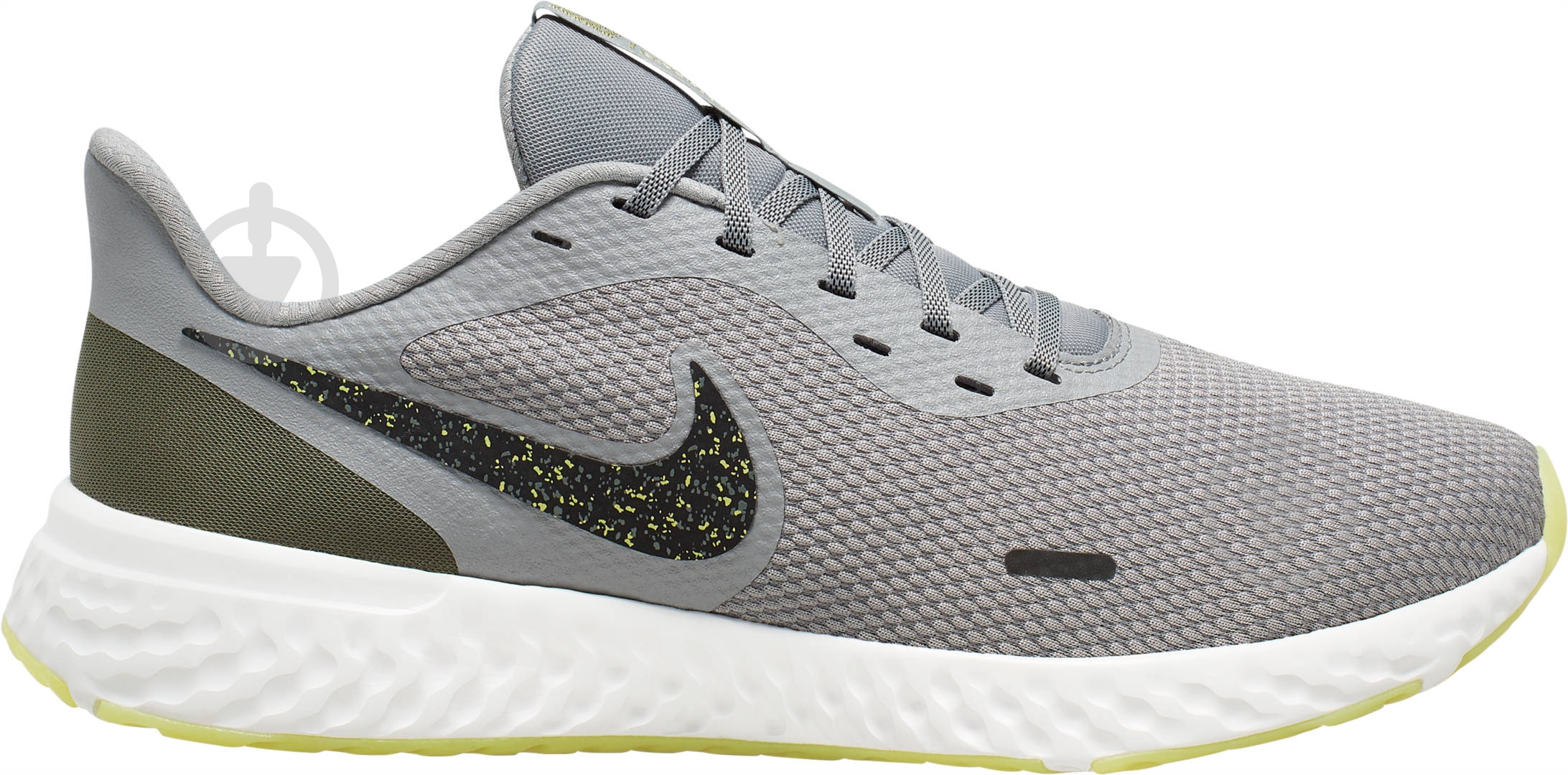 Кроссовки мужские демисезонные Nike REVOLUTION 5 SE CD0302-001 р.42,5 серые - фото 1 Кроссовки мужские демисезонные Nike REVOLUTION 5 SE CD0302-001 р.42,5 серые - фото 1