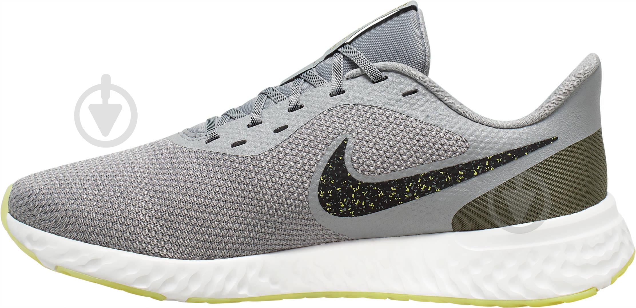 Кроссовки мужские демисезонные Nike REVOLUTION 5 SE CD0302-001 р.42,5 серые - фото 2 Кроссовки мужские демисезонные Nike REVOLUTION 5 SE CD0302-001 р.42,5 серые - фото 2