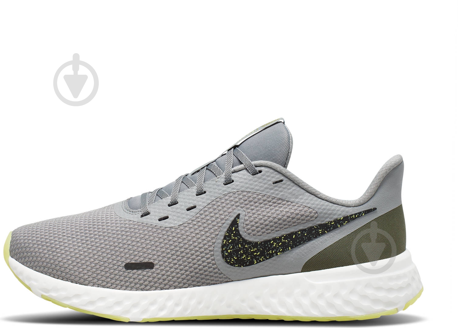 Кроссовки мужские демисезонные Nike REVOLUTION 5 SE CD0302-001 р.42,5 серые - фото 3 Кроссовки мужские демисезонные Nike REVOLUTION 5 SE CD0302-001 р.42,5 серые - фото 3