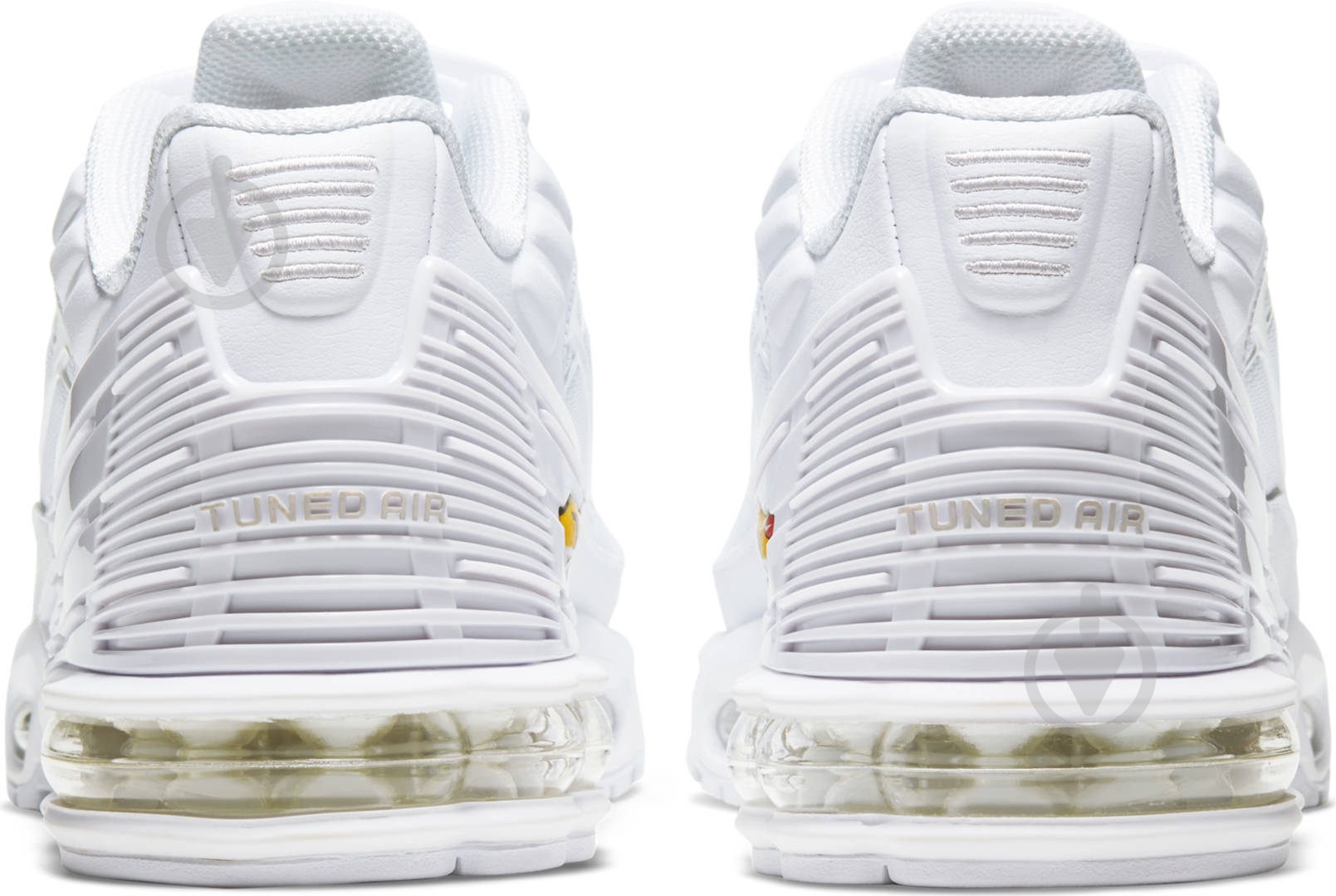 Кроссовки Nike AIR MAX PLUS III CW1417-100 р.40,5 белые - фото 2