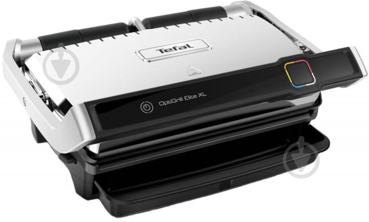 Гриль-барбекю Tefal OptiGrill Elite XL GC760D30 - фото 1