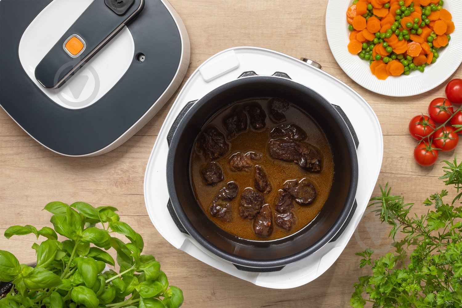 Медленноварка Sencor SPR3600WH - фото 24