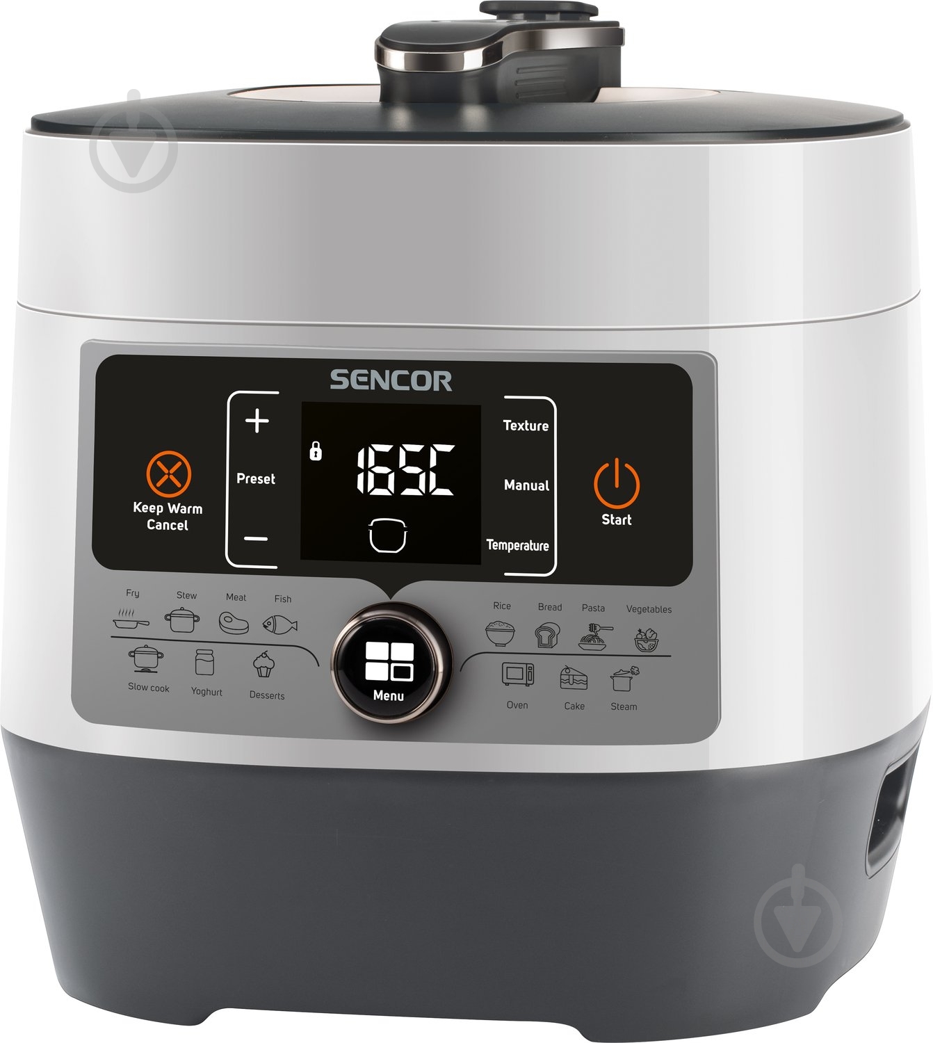Медленноварка Sencor SPR3600WH - фото 3