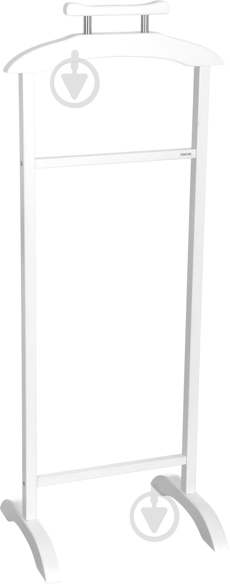 Вешалка для одежды Фенстер Альта 1 белый - фото 1