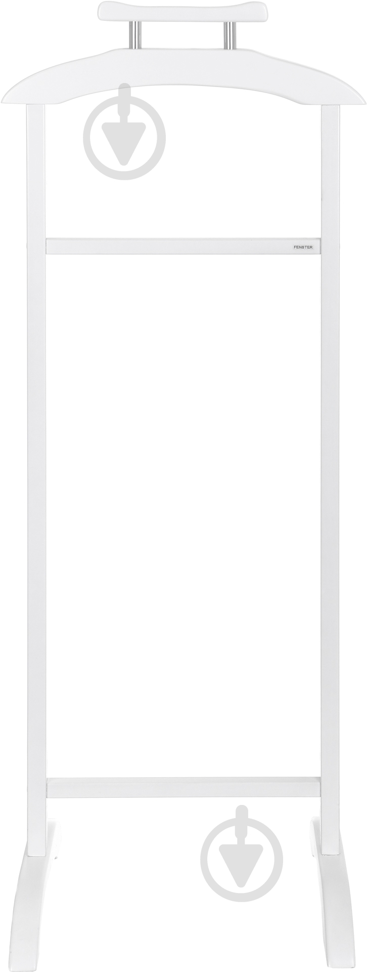 Вешалка для одежды Фенстер Альта 1 белый - фото 2