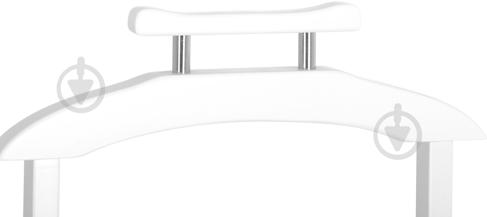 Вешалка для одежды Фенстер Альта 1 белый - фото 3