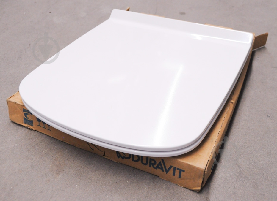 УЦІНКА! Сидіння для унітаза DURAVIT D-Code 0063790000 (УЦ №88) - фото 5