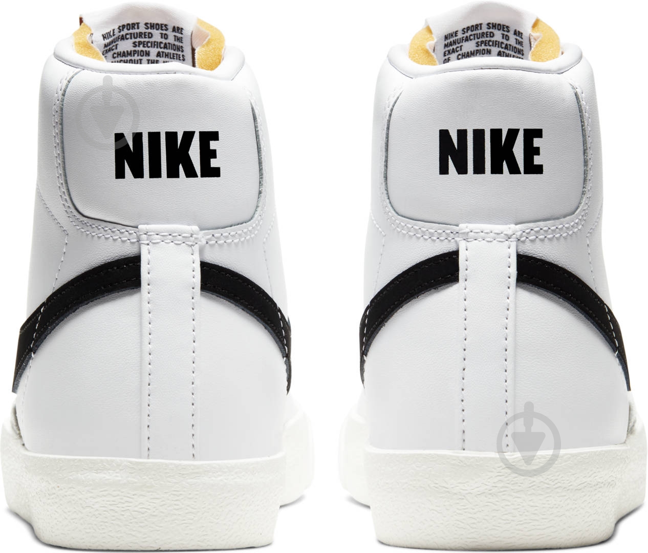 Кеды Nike W BLAZER MID '77 CZ1055-100 р.36,5 белый - фото 2 Кеды Nike W BLAZER MID '77 CZ1055-100 р.36,5 белый - фото 2