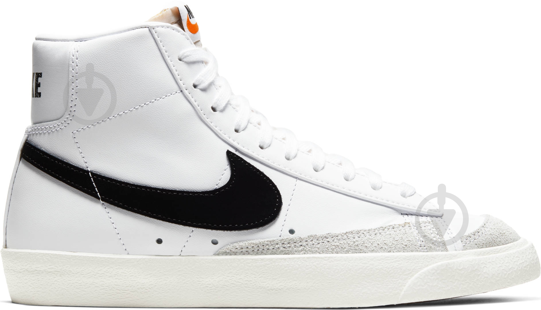 Кеды Nike W BLAZER MID '77 CZ1055-100 р.36,5 белый - фото 3 Кеды Nike W BLAZER MID '77 CZ1055-100 р.36,5 белый - фото 3