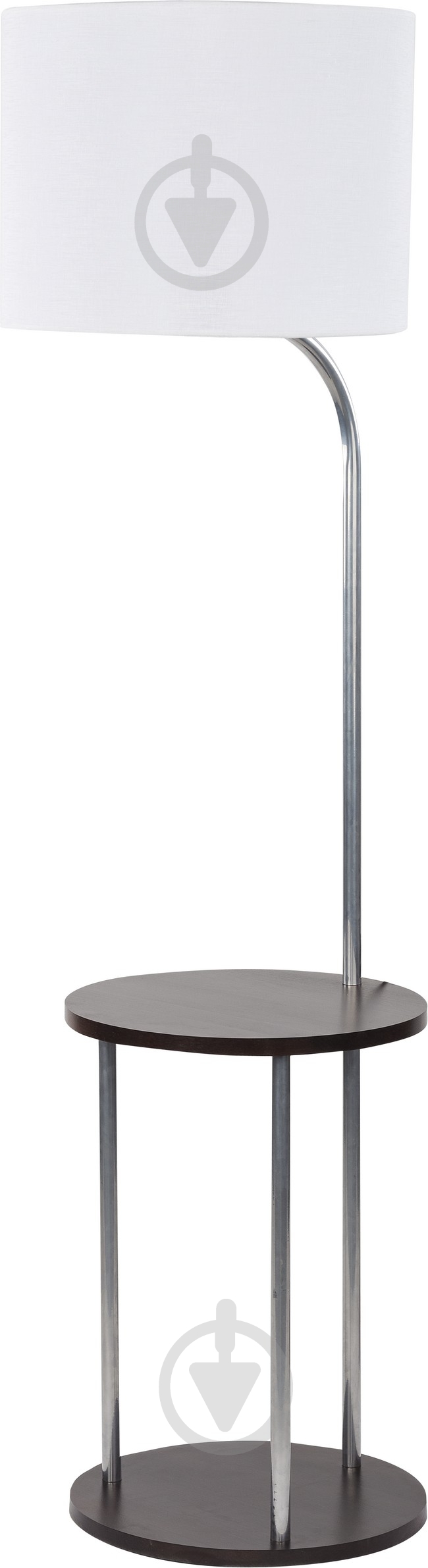 Торшер TK Lighting Cleo 60 Вт E27 белый/венге 1098 - фото 1 Торшер TK Lighting Cleo 60 Вт E27 белый/венге 1098 - фото 1