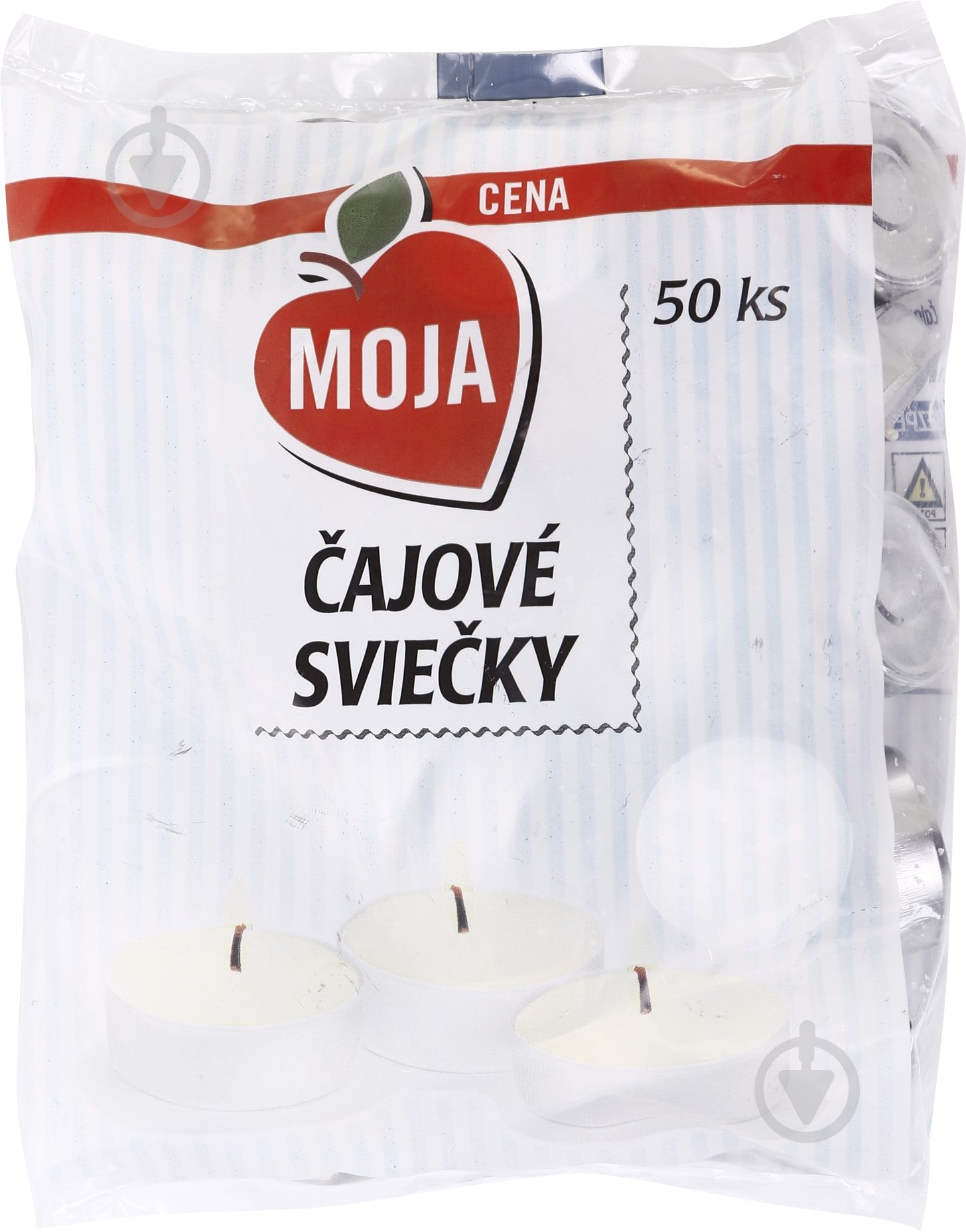 Набор свечей чайная белая без запаха 50 шт. Pako-If - фото 2