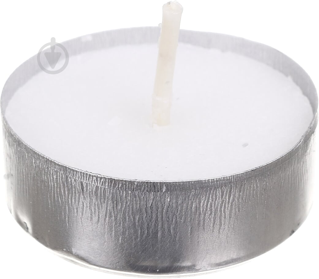 Набор свечей чайная белая без запаха 50 шт. Pako-If - фото 1