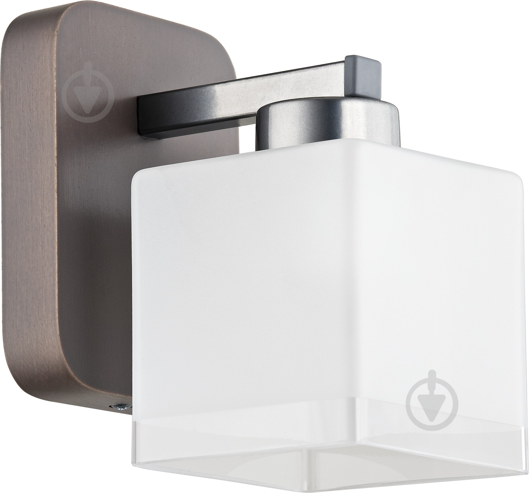 Бра TK Lighting Toni New 1x60 Вт E27 белый/серый 1790 - фото 1