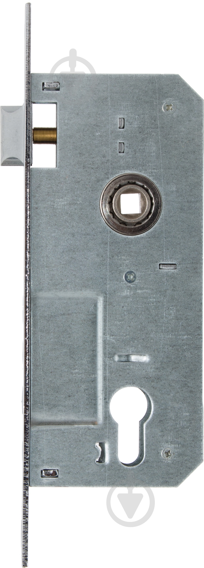 Дверний замок вхідний Bruno 745-3RB CP полірований хром - фото 2