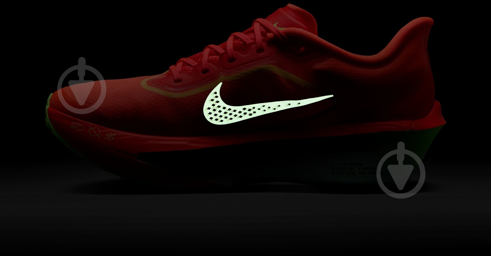 Кроссовки мужские Nike Zoom Fly 6 FN8454-601 р.44,5 красные - фото 14 Кроссовки мужские Nike Zoom Fly 6 FN8454-601 р.44,5 красные - фото 14