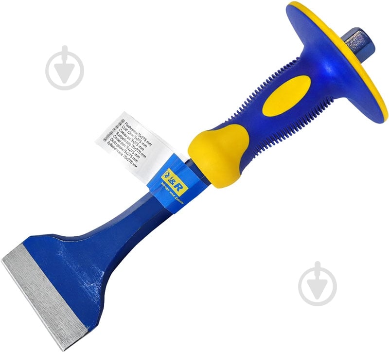 Зубило плоское S&R 282075275 - фото 1