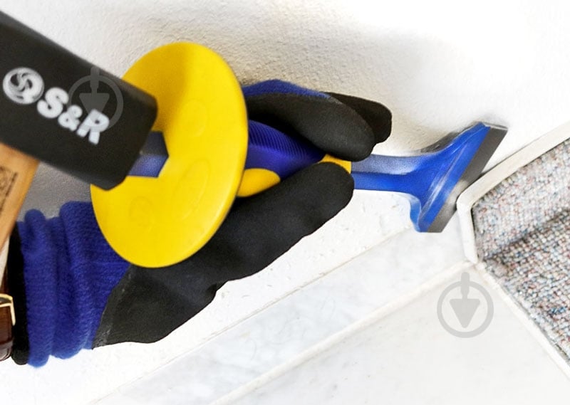 Зубило плоское S&R 282075275 - фото 7