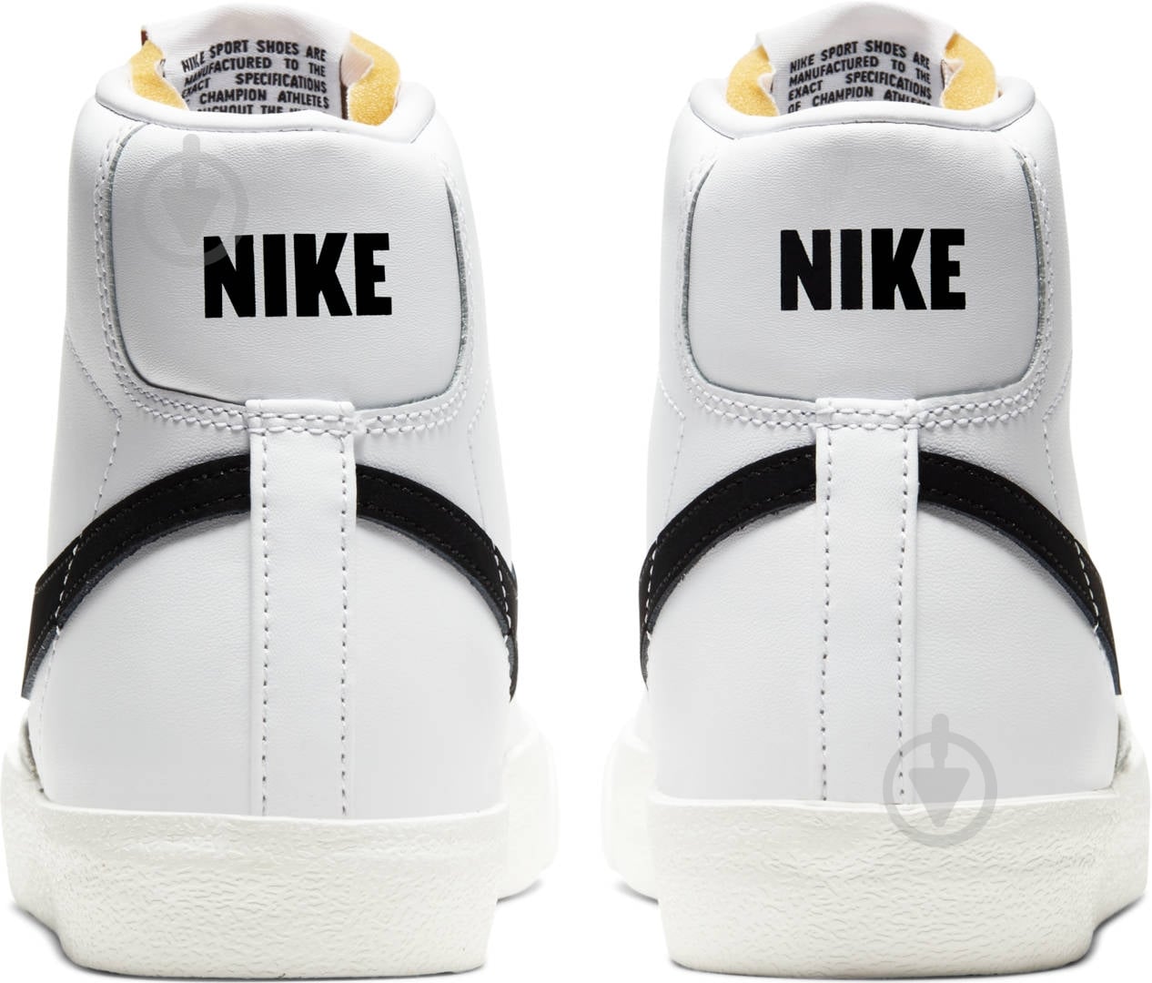 Кеды Nike W BLAZER MID '77 CZ1055-100 р.38 белый - фото 2
