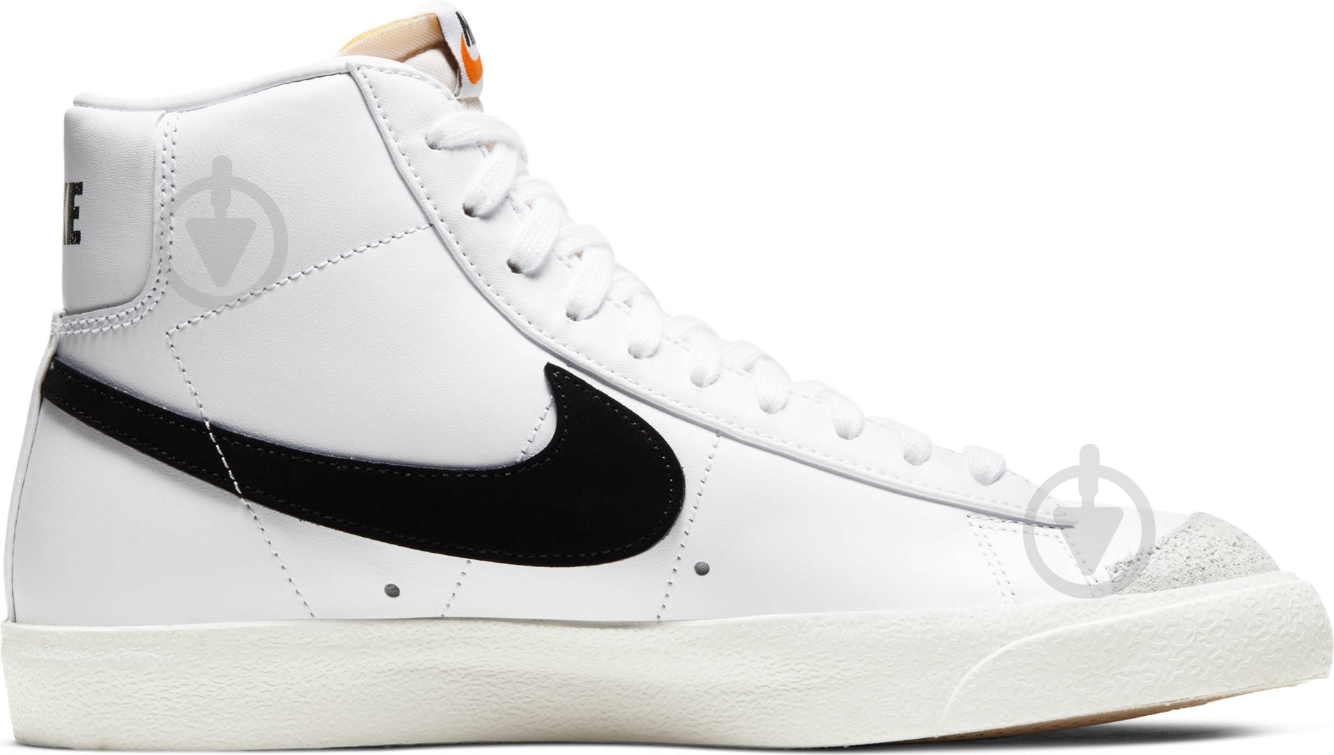 Кеды Nike W BLAZER MID '77 CZ1055-100 р.38 белый - фото 4