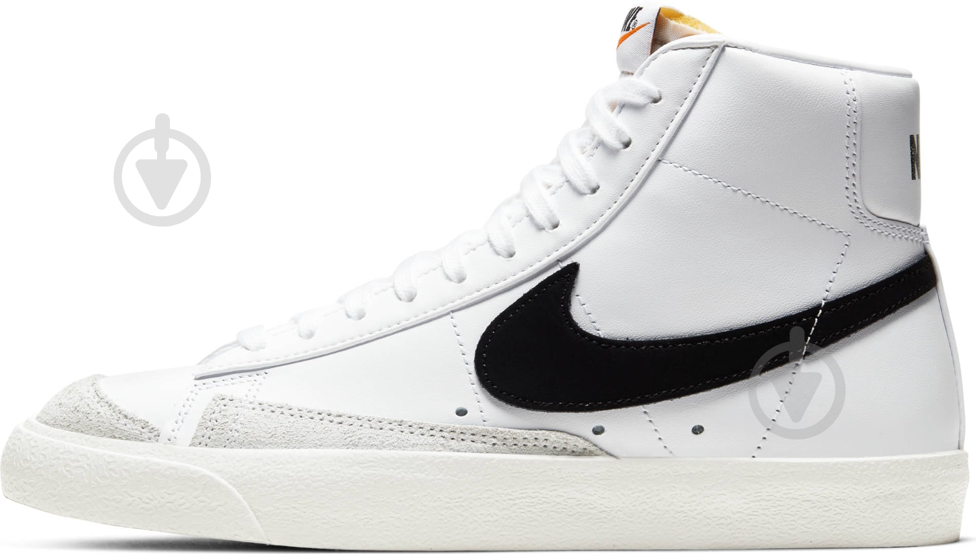 Кеды Nike W BLAZER MID '77 CZ1055-100 р.38 белый - фото 5
