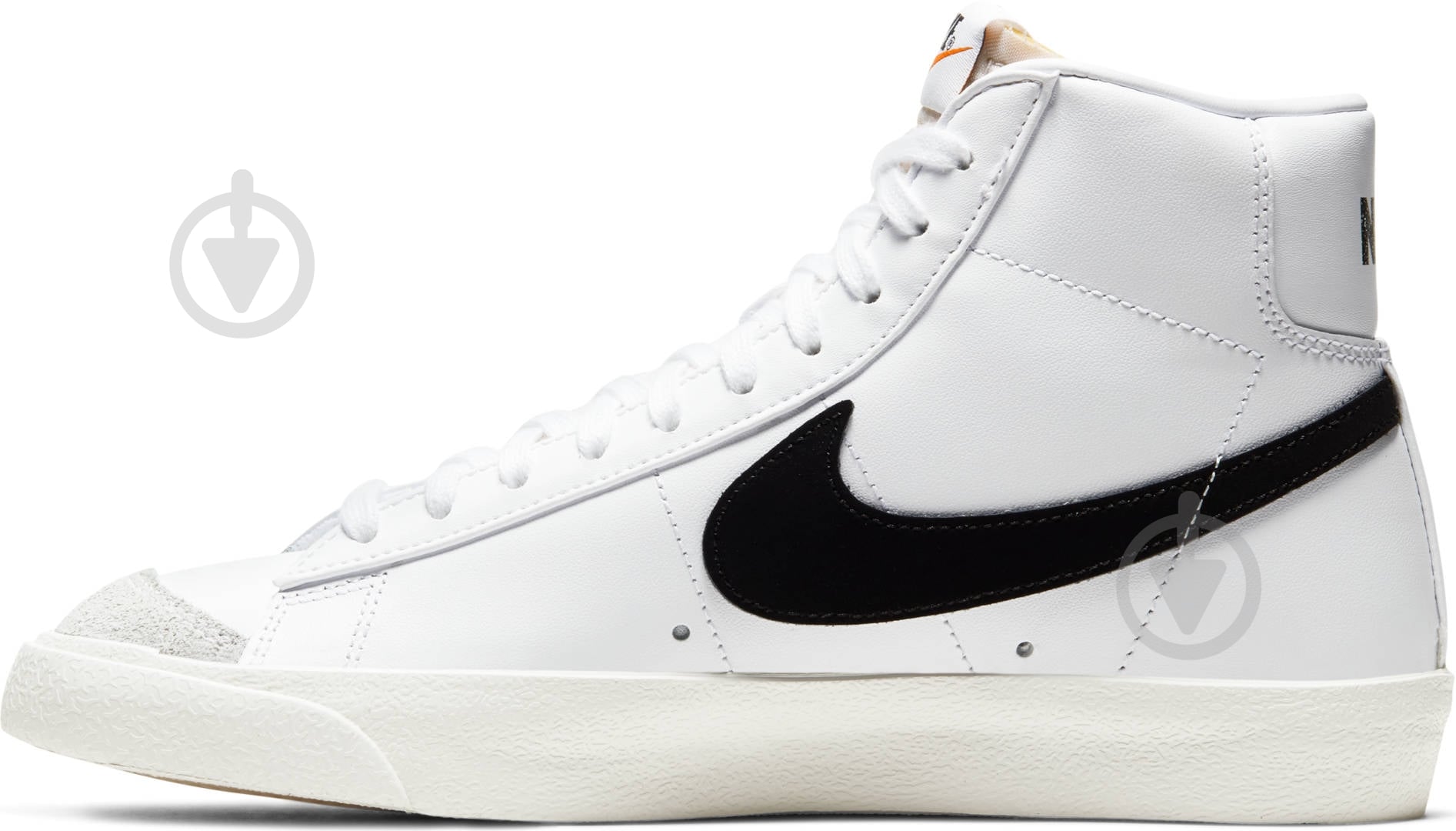 Кеды Nike W BLAZER MID '77 CZ1055-100 р.38 белый - фото 6