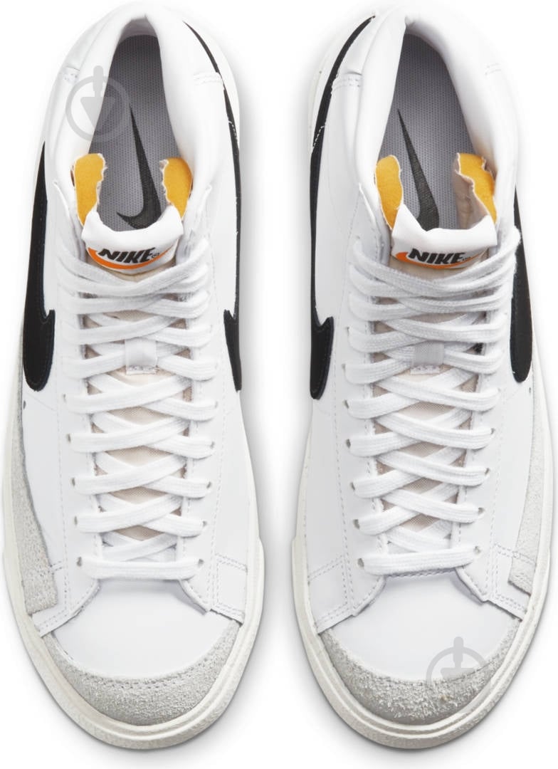 Кеды Nike W BLAZER MID '77 CZ1055-100 р.38 белый - фото 7