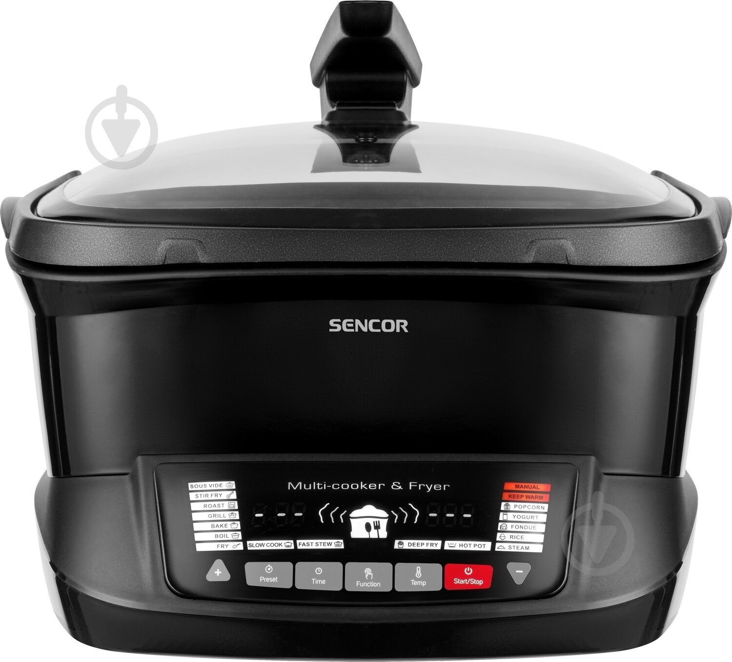 Фритюрница Sencor SFR9300BK - фото 1